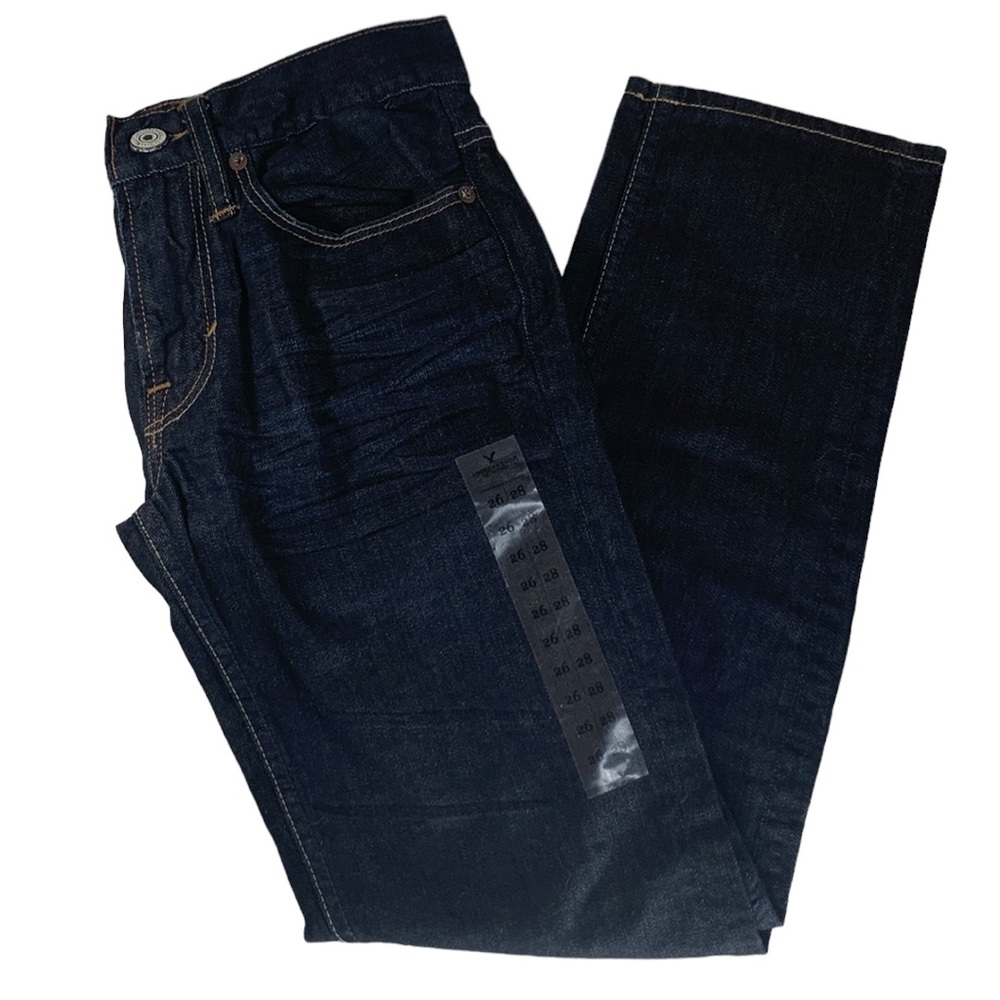 American Eagle 26/28 Slim Boys Black Jeans - NWT